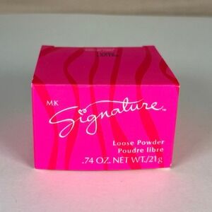 NEW Mary Kay IVORY 4495 MK Signature Loose Powder .74 oz NOS